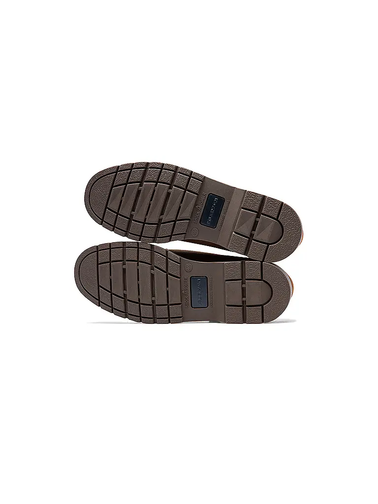 KLEMAN | Schnürschuhe PADROR EC WAXED | Marron