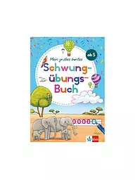 KLETT VERLAG | Mon grand livre d'exercices de graphisme coloré | Aucune couleur