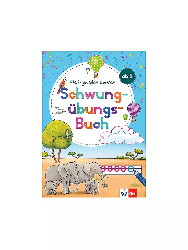 KLETT VERLAG | Mon grand livre d'exercices de graphisme coloré | keine Farbe