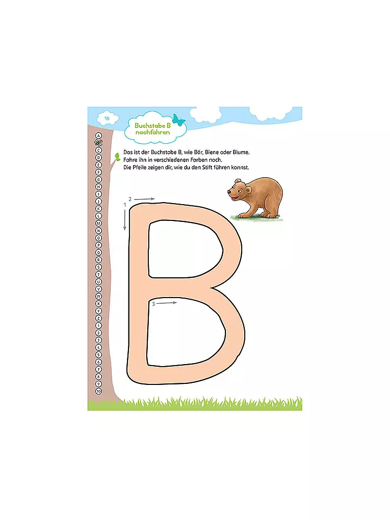 KLETT VERLAG | Mon grand livre d'exercices de graphisme coloré | 