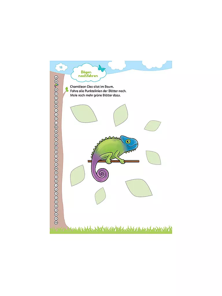 KLETT VERLAG | Mon grand livre d'exercices de graphisme coloré | 