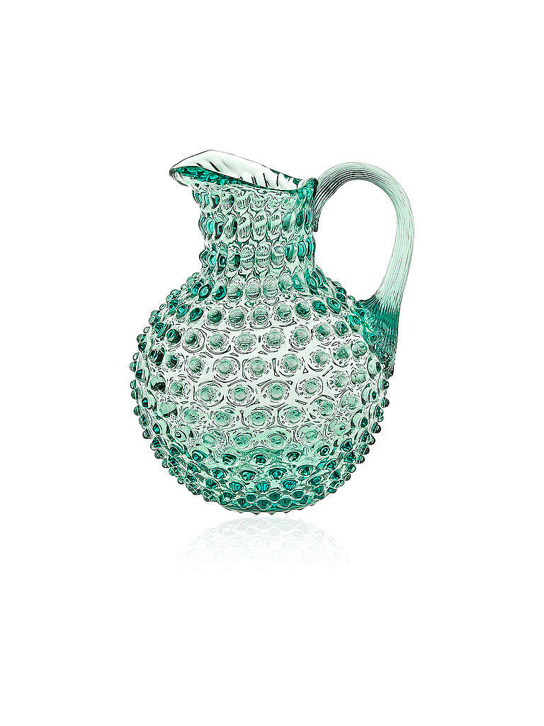 KLIMCHI Krug HOBNAIL Large 2l Beryl menthe