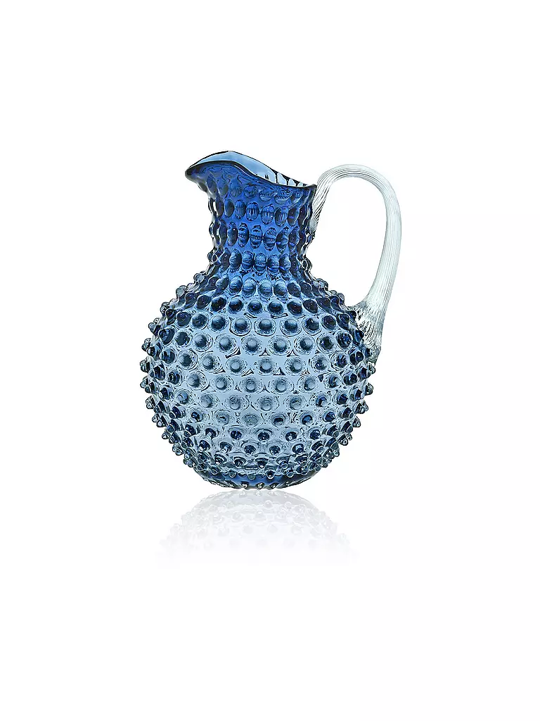 KLIMCHI | Krug HOBNAIL Large 2l Underlay Blue Smoke | dunkelblau