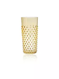 KLIMCHI | Lot de 2 gobelets 400 ml Underlay Black Smoke | Jaune