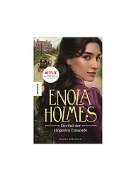 KNESEBECK VERLAG | Livre - Enola Holmes - L'affaire de l'escapade élégante | Aucune couleur