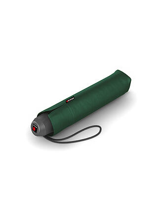 KNIRPS | Parapluie de poche E.050 MANUEL vert foncé