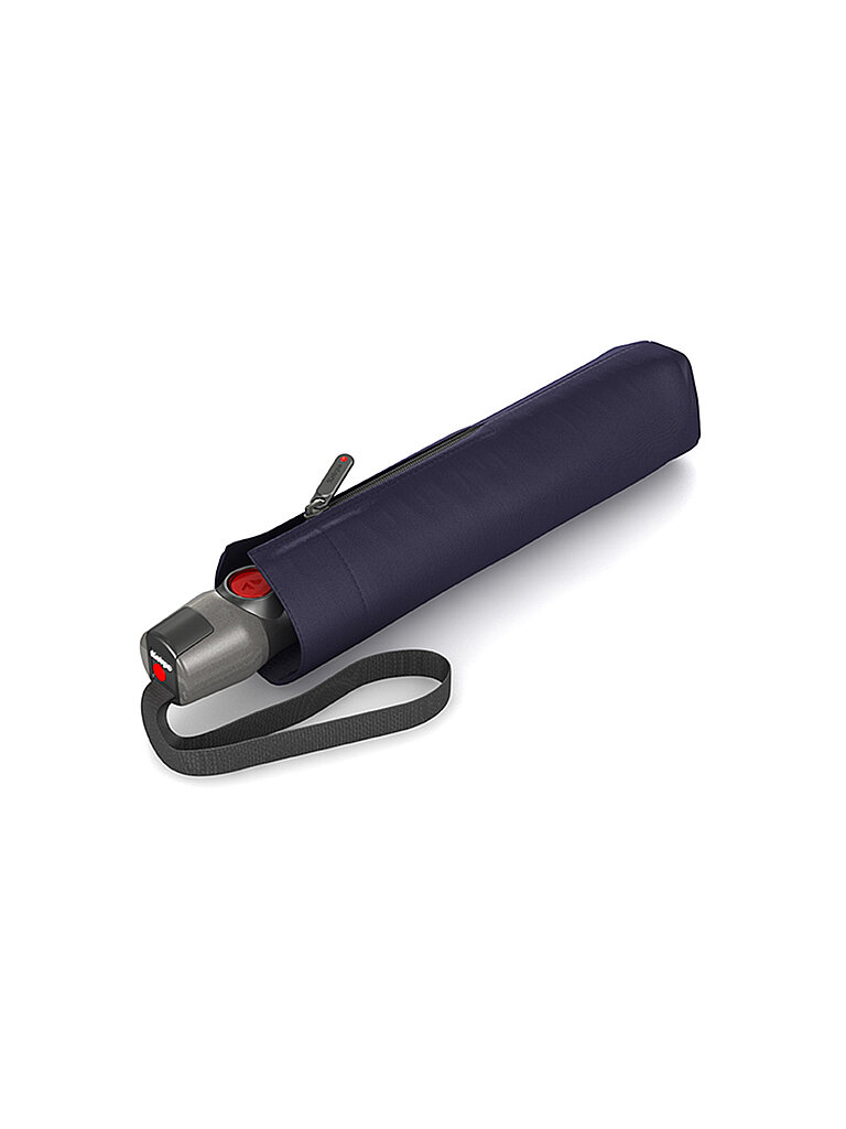 Parapluie de poche T.200 MEDIUM DUOMATIC bleu marine
