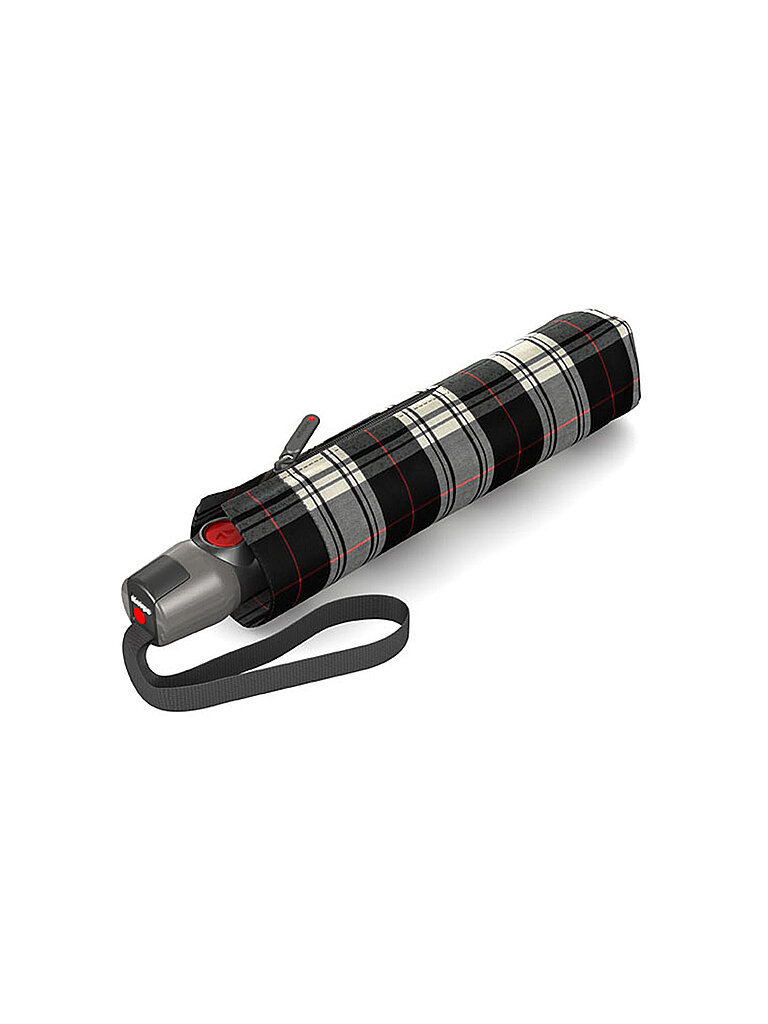 Parapluie de poche T.200 MEDIUM DUOMATIC noir