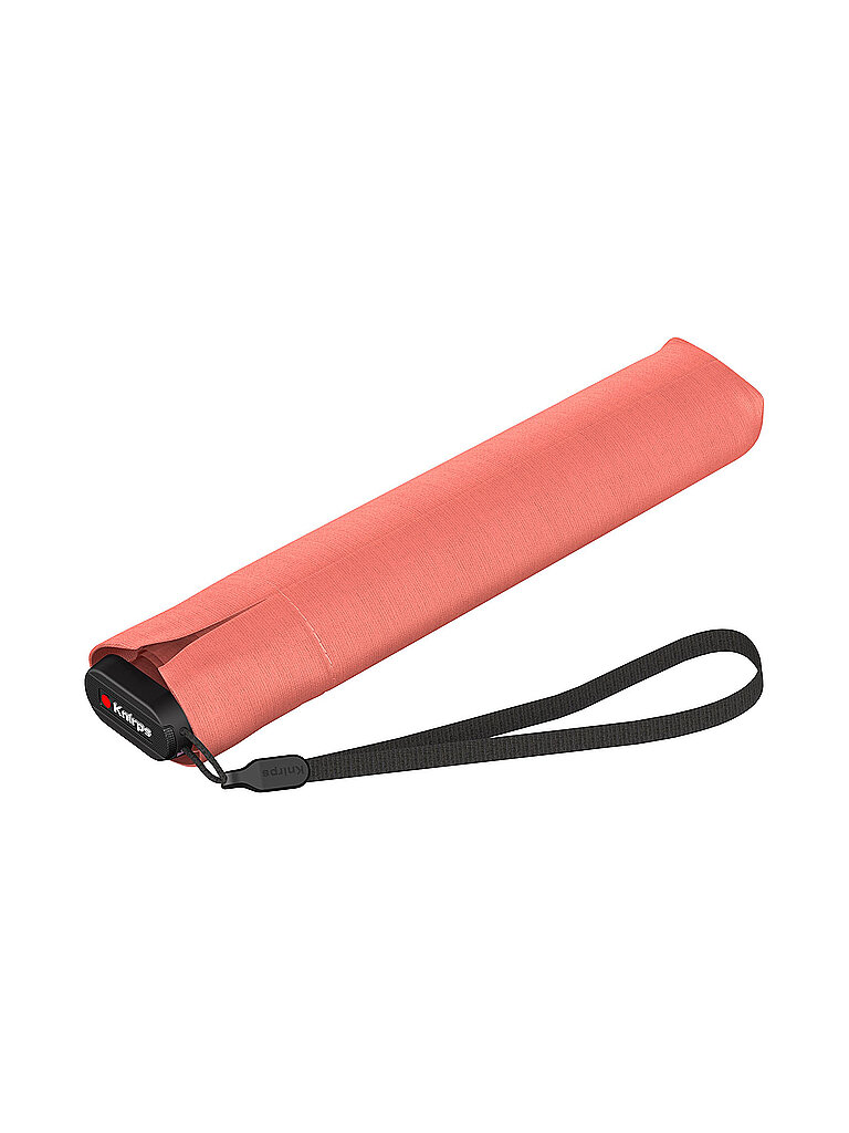 Parapluie de poche U.050 ULTRA LIGHT SLIM MANUAL corail
