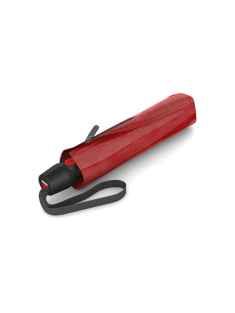 Parapluie de poche T.200 MEDIUM DUOMATIC rouge