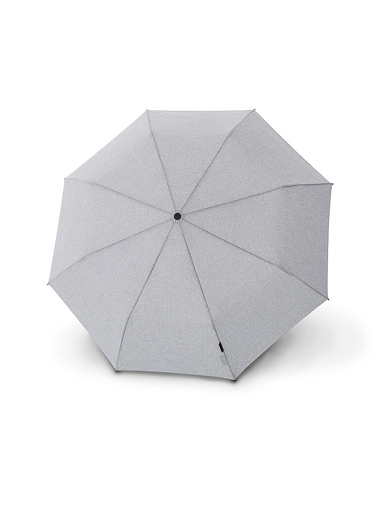 Parapluie Chrome Mat Duomatic gris