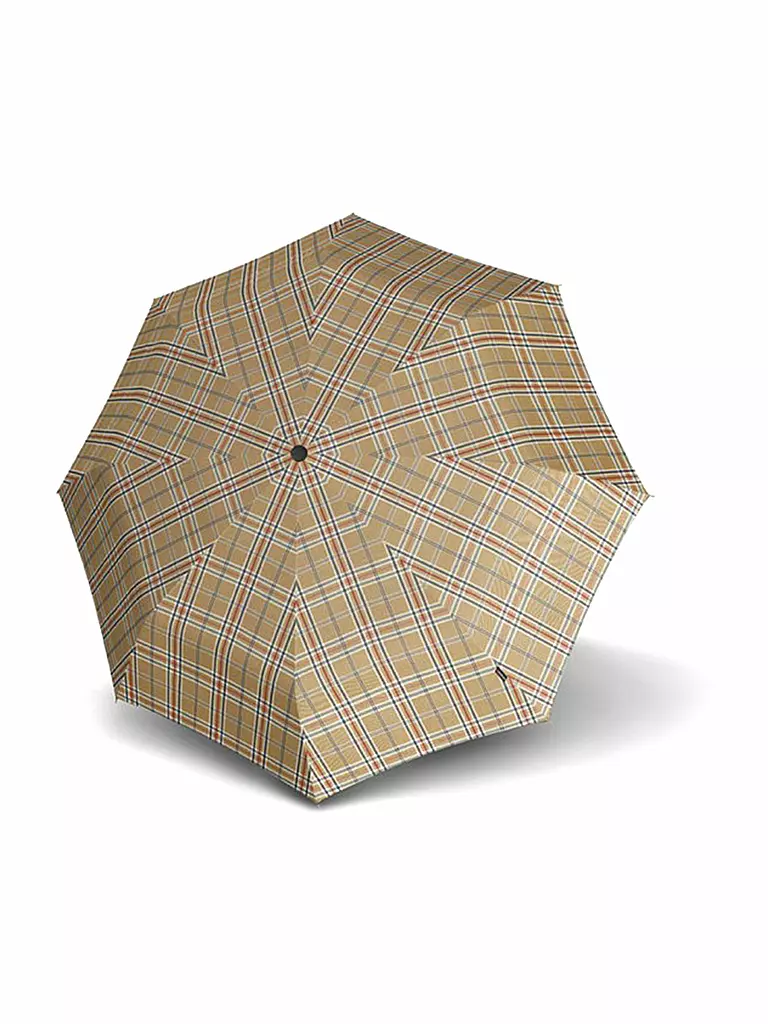 KNIRPS | Parapluie de poche "T200 Medium Duomatic" | beige