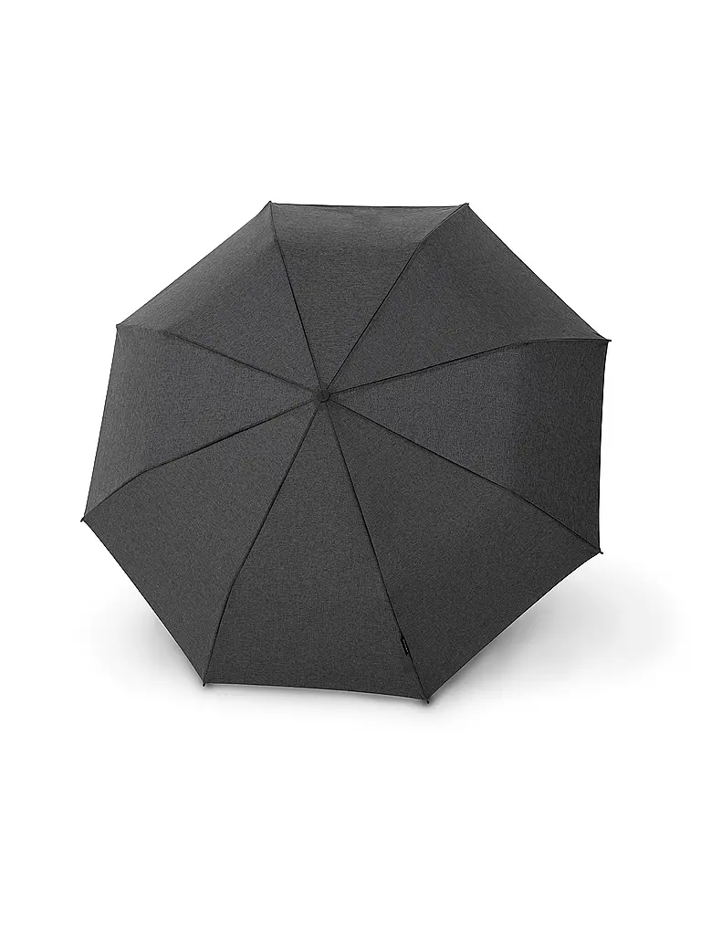 KNIRPS | Parapluie de poche C.041 CHROM MATT MANUAL | Noir