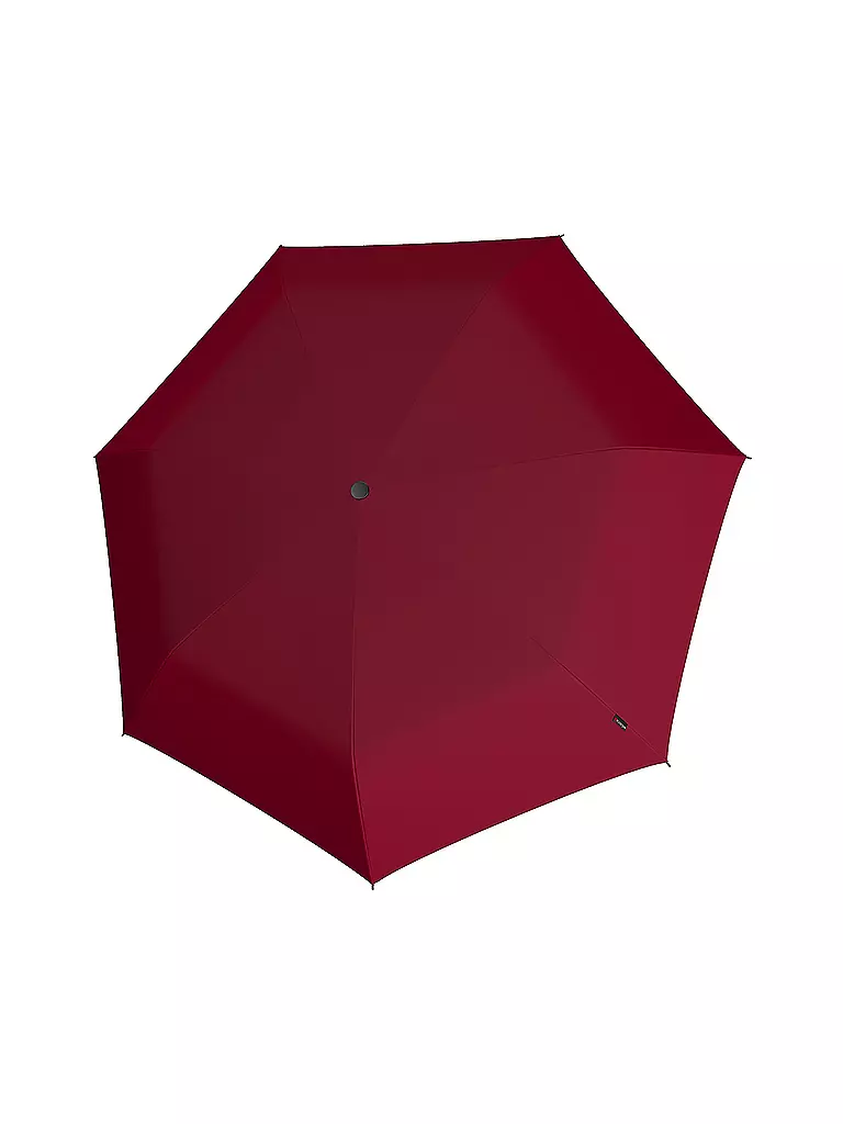 KNIRPS | Parapluie de poche T.020 SMALL MANUAL | Rouge foncé