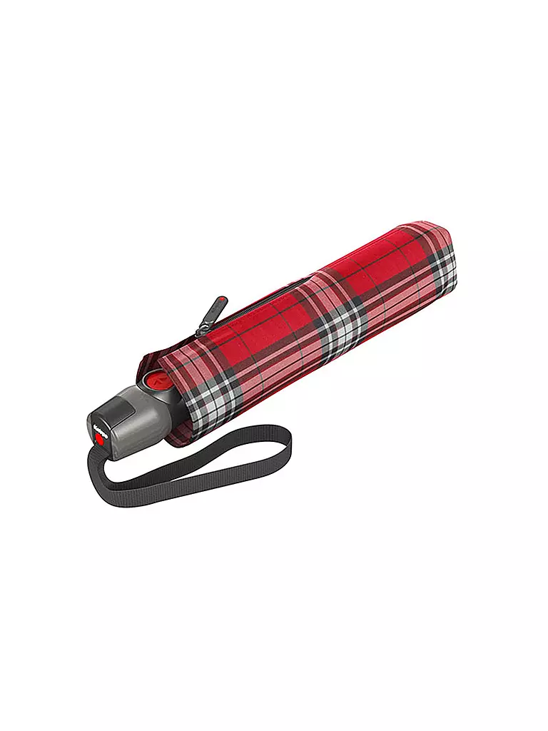 KNIRPS | Parapluie de poche T.200 MEDIUM DUOMATIC | rot