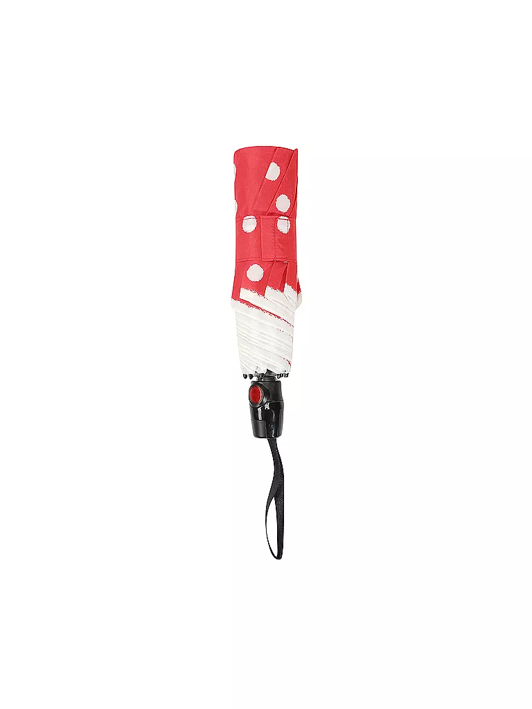 KNIRPS | Parapluie de poche T.200 MEDIUM DUOMATIC | Rouge