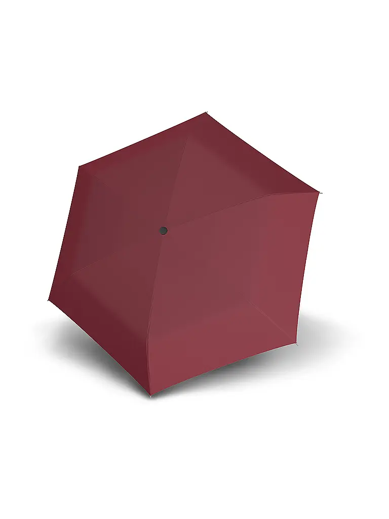 KNIRPS | Parapluie de poche T.200 MEDIUM DUOMATIC | Rouge foncé