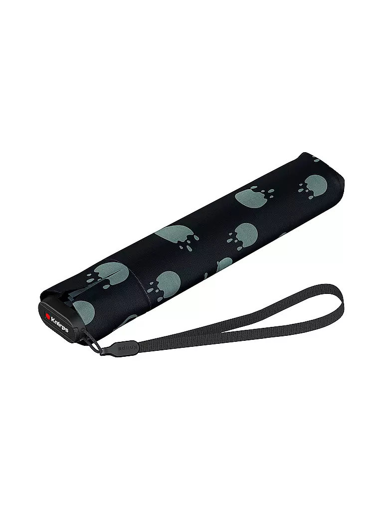 KNIRPS | Parapluie de poche U.050 ULTRA LIGHT SLIM MANUAL | Noir