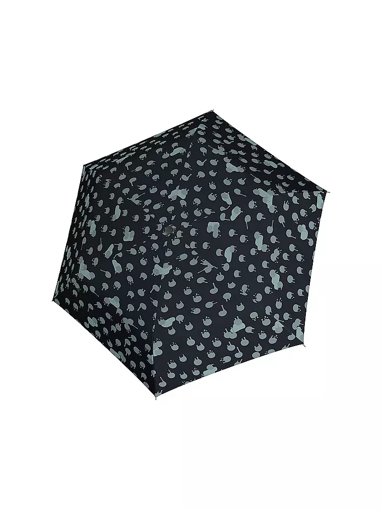 KNIRPS | Parapluie de poche U.050 ULTRA LIGHT SLIM MANUAL | Noir