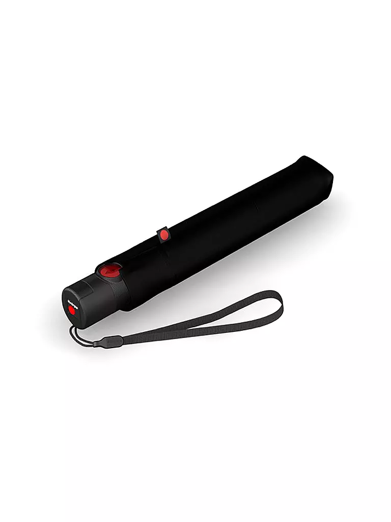 KNIRPS | Parapluie de poche U.200 | Noir