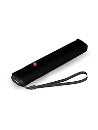 KNIRPS | Parapluie de poche U.050 ULTRA LIGHT SLIM MANUAL | Noir