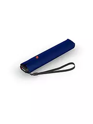 KNIRPS | Parapluie de poche U.050 ULTRA LIGHT SLIM MANUAL | Bleu foncé