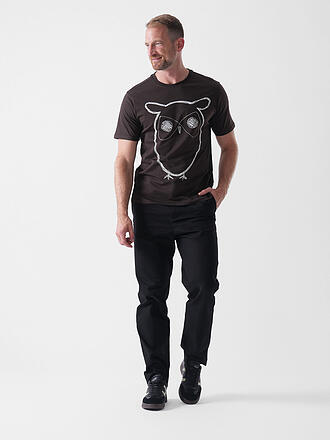 KNOWLEDGE COTTON APPAREL | T-Shirt BIG OWL