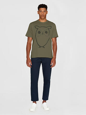 KNOWLEDGE COTTON APPAREL | T-Shirt BIG OWL