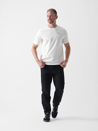 KNOWLEDGE COTTON APPAREL | T-shirt BACKPRINT MOUNTAIN