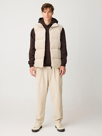 KNOWLEDGE COTTON APPAREL | Gilet matelassé