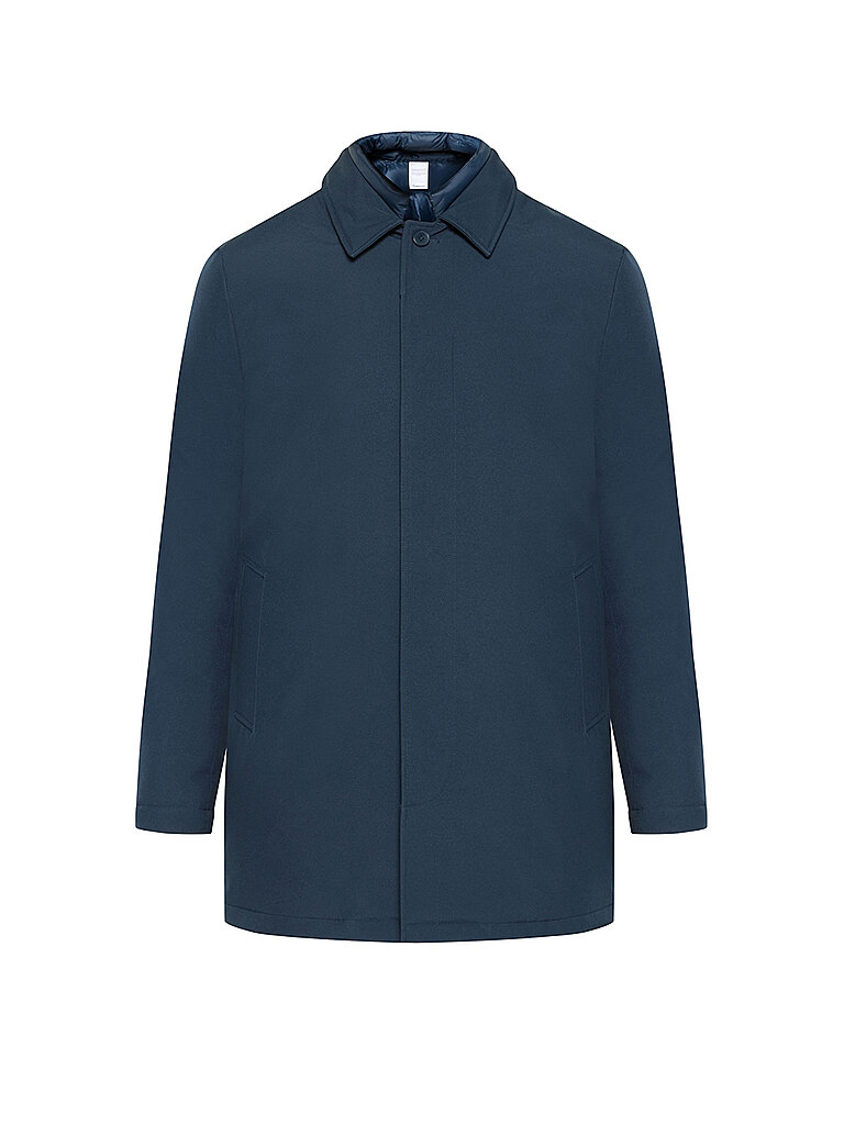 KNOWLEDGE+COTTON+APPAREL+Manteau+CLIMATE+SHELL+bleu+|+S