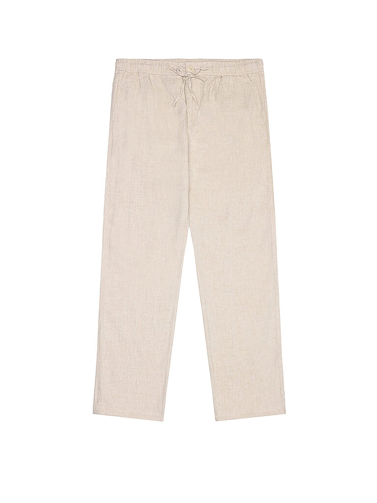 Pantalon en lin beige L