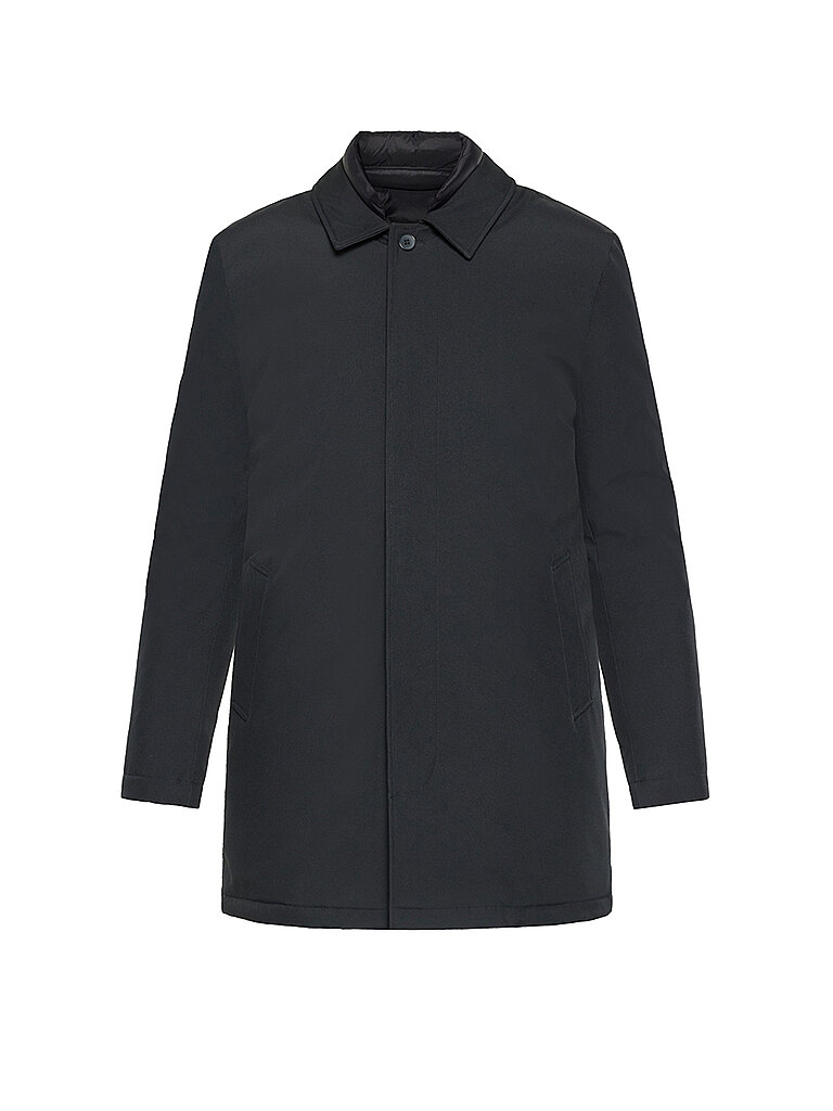 KNOWLEDGE+COTTON+APPAREL+Trench-coat+noir+|+S