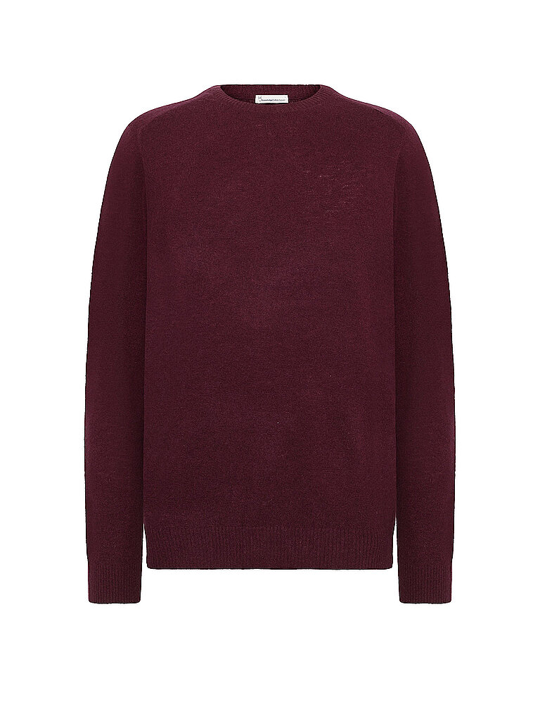 Pullover FIELD rouge foncé M