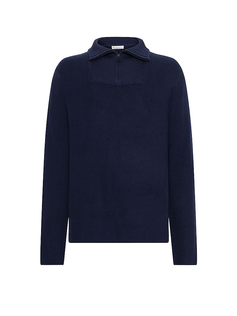 Pull Troyer bleu S