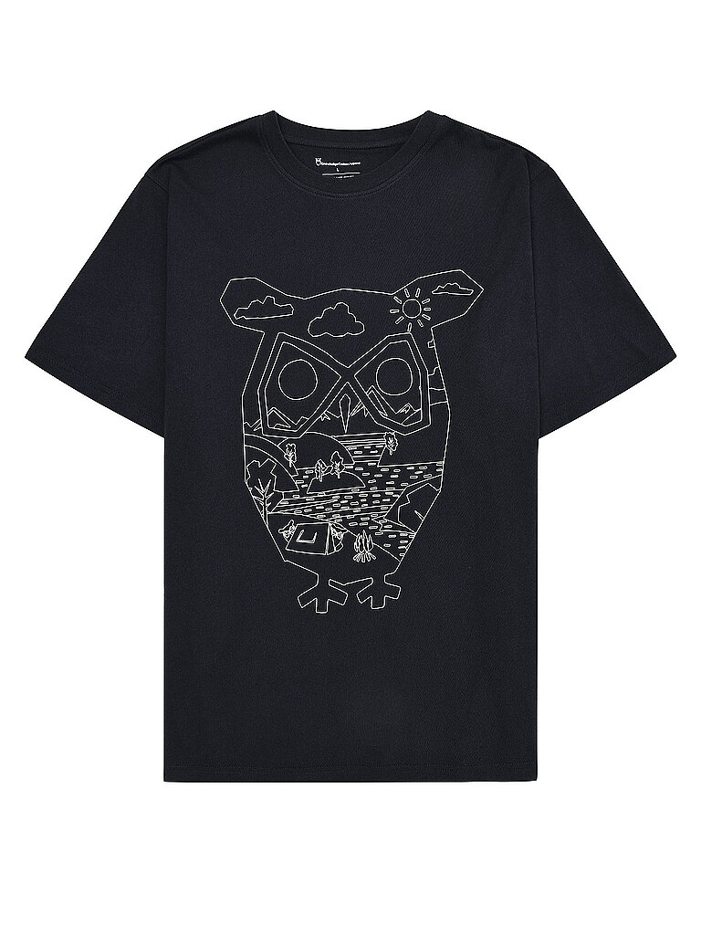 T-Shirt bleu marine M