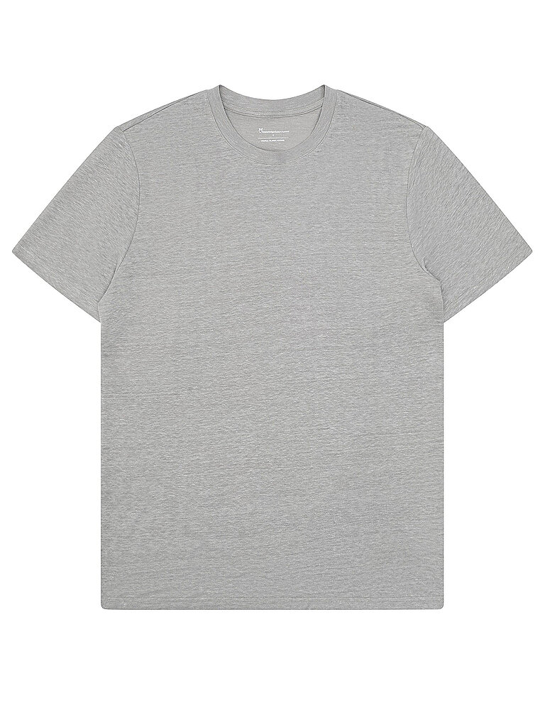T-shirt gris clair L