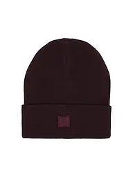 KNOWLEDGE COTTON APPAREL | Bonnet - Tuque | Rouge foncé