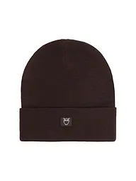 KNOWLEDGE COTTON APPAREL | Bonnet - Tuque | Marron