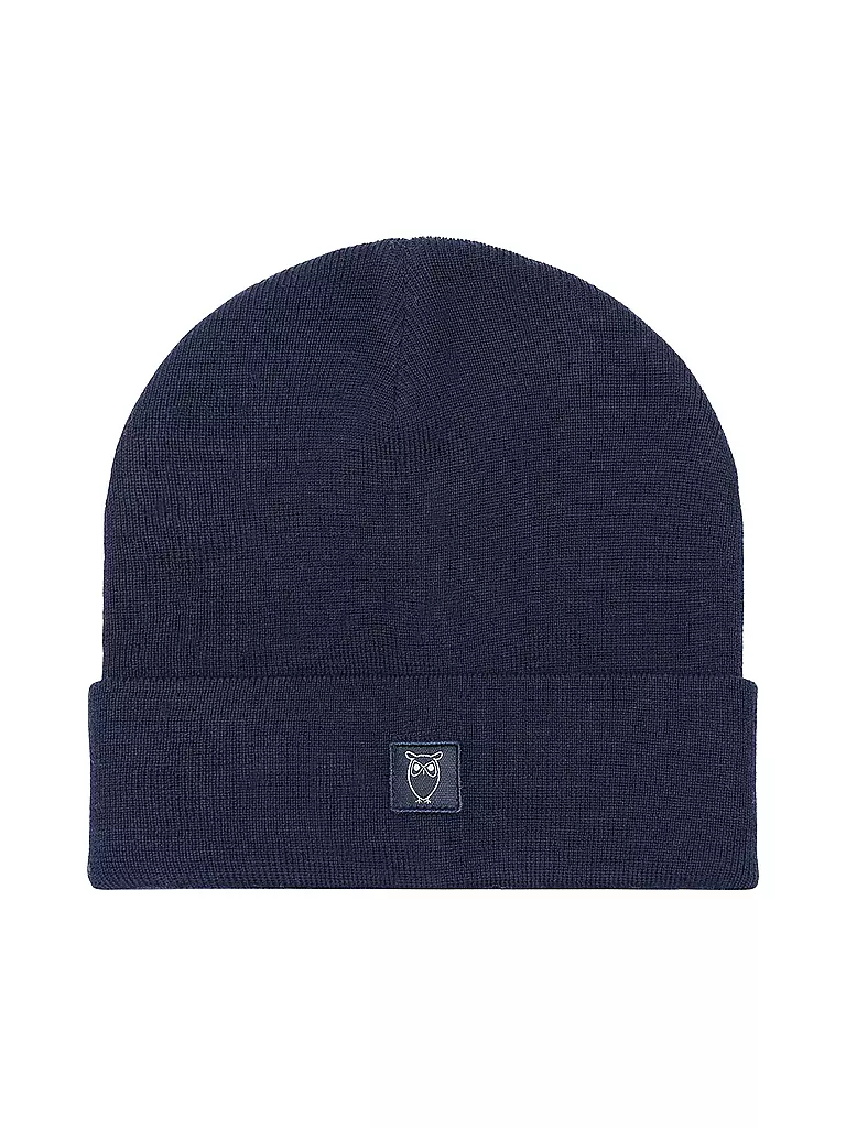 KNOWLEDGE COTTON APPAREL | Bonnet - Tuque | blau