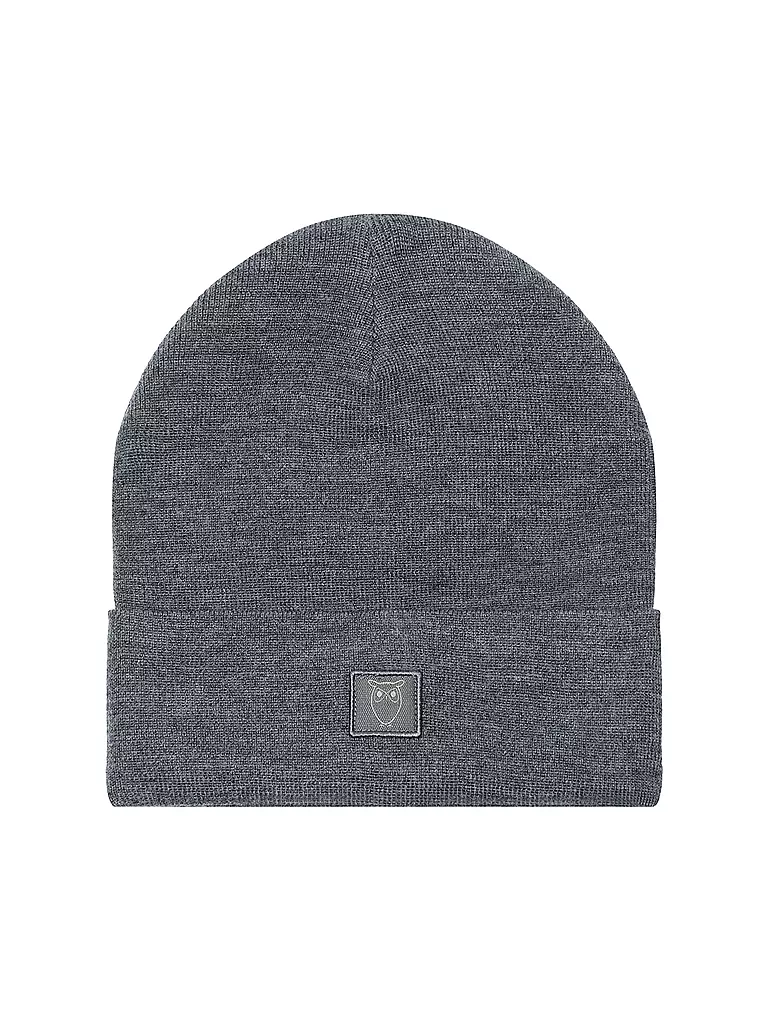 KNOWLEDGE COTTON APPAREL | Bonnet - Tuque | grau