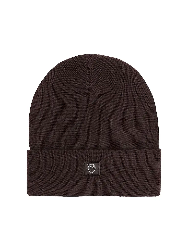 KNOWLEDGE COTTON APPAREL | Bonnet - Tuque | braun