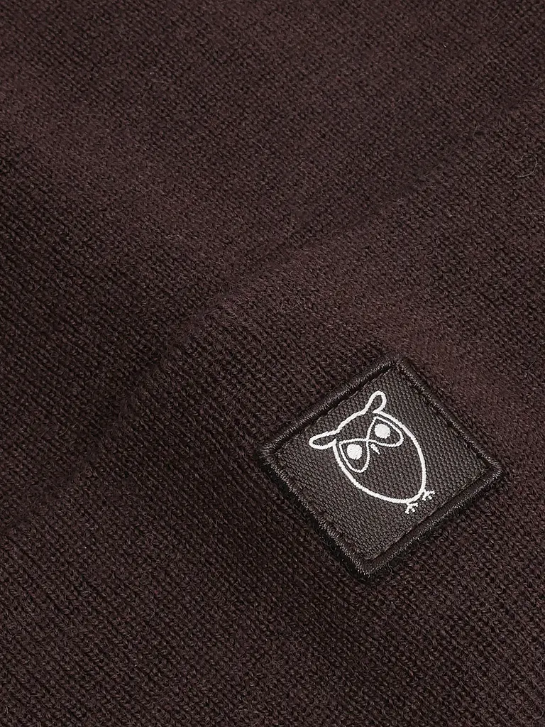 KNOWLEDGE COTTON APPAREL | Bonnet - Tuque | braun