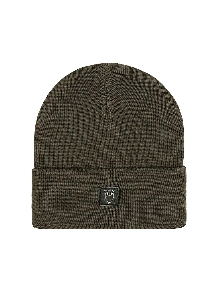 KNOWLEDGE COTTON APPAREL | Bonnet | grün