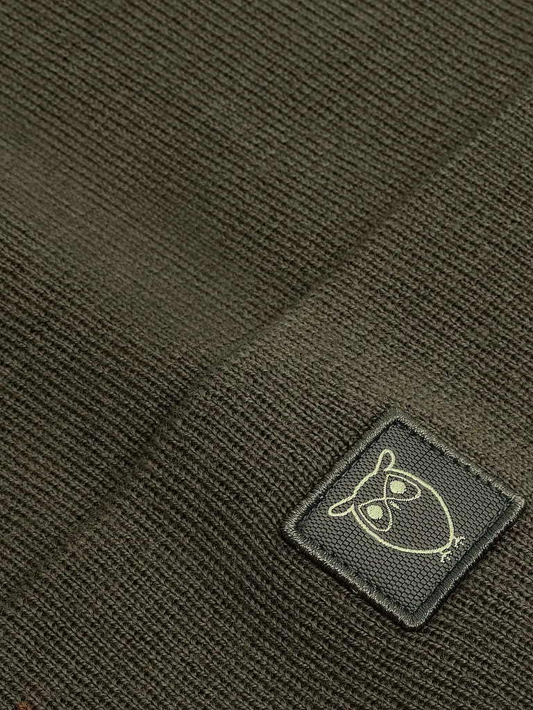 KNOWLEDGE COTTON APPAREL | Bonnet | grün