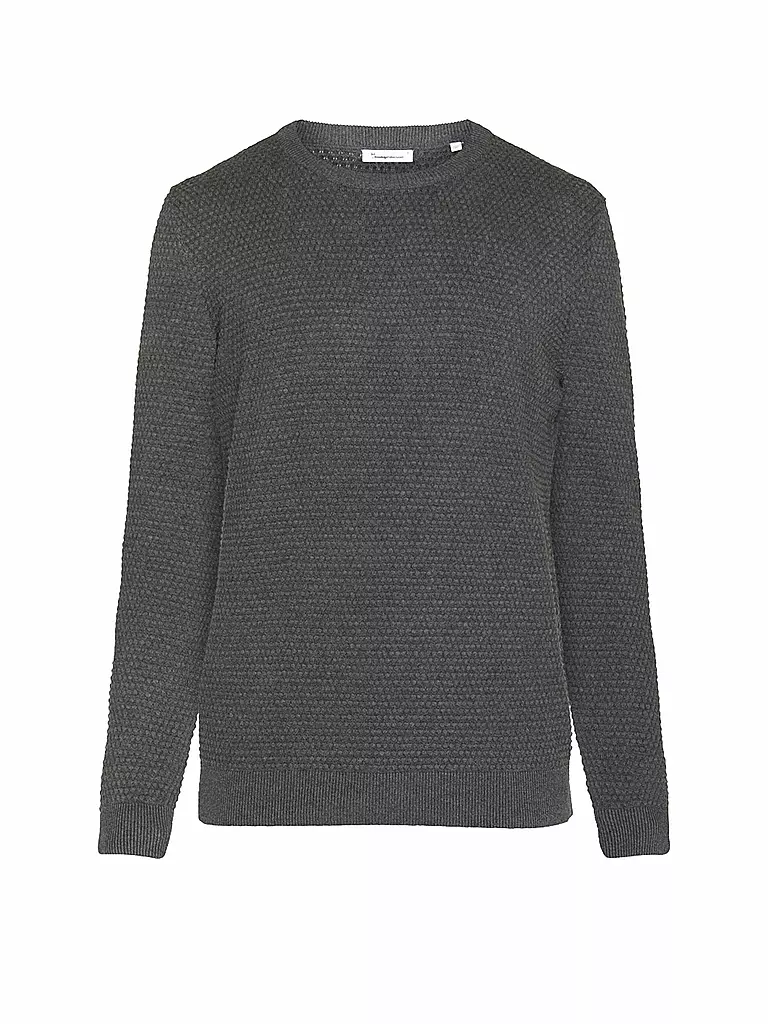 KNOWLEDGE COTTON APPAREL | Cardigan | grau