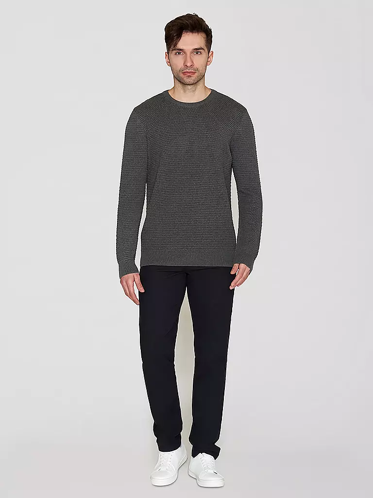 KNOWLEDGE COTTON APPAREL | Cardigan | grau