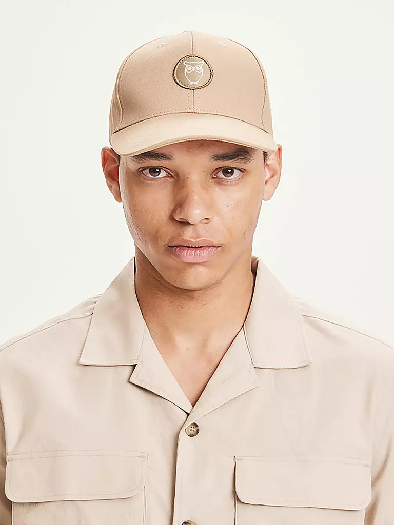 KNOWLEDGE COTTON APPAREL | Casquette | beige