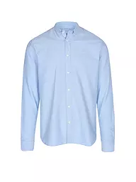 KNOWLEDGE COTTON APPAREL | Chemise coupe droite HARALD | Bleu