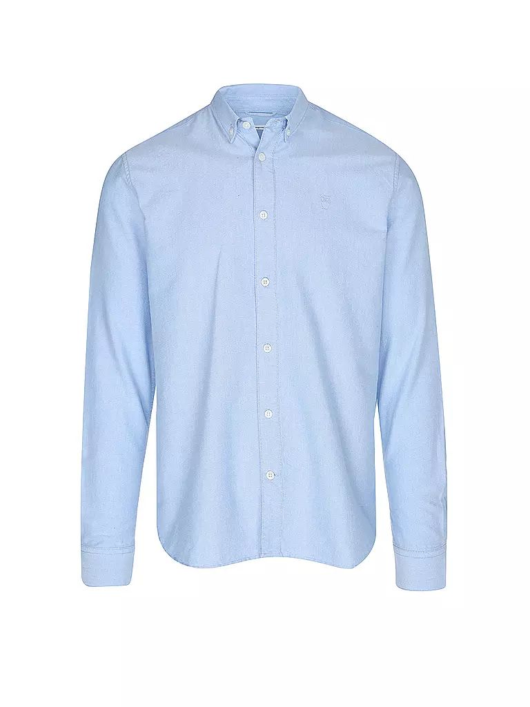 KNOWLEDGE COTTON APPAREL | Chemise coupe droite HARALD | blau